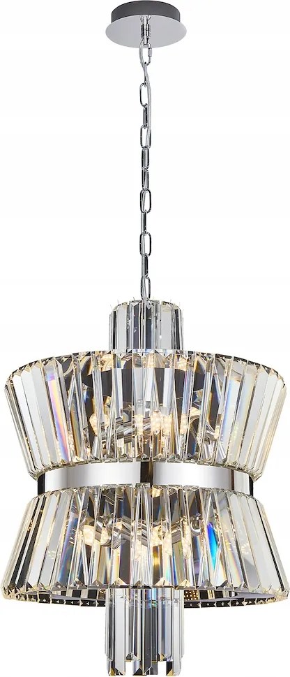 Csillár Aurelia Chrome 8xE14