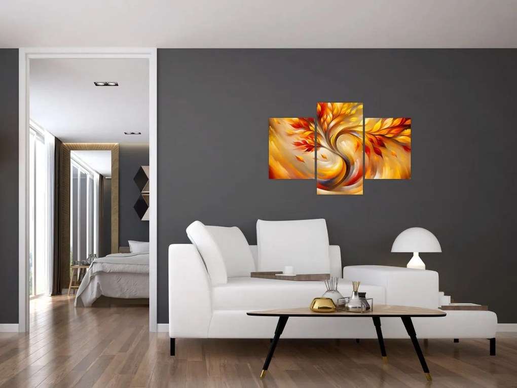 Kép - Őszi fa (90x60 cm)