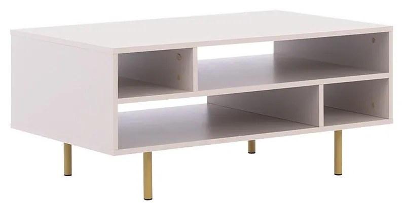 Dohányzóasztal Newelon NW03 (kasmír + arany) . 1103748