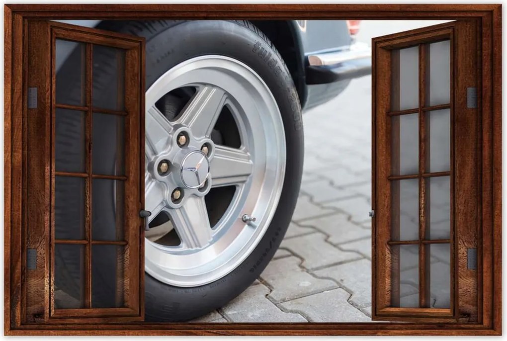 Poszterek 120x80 Mercedes 450 Slc Klasszikus