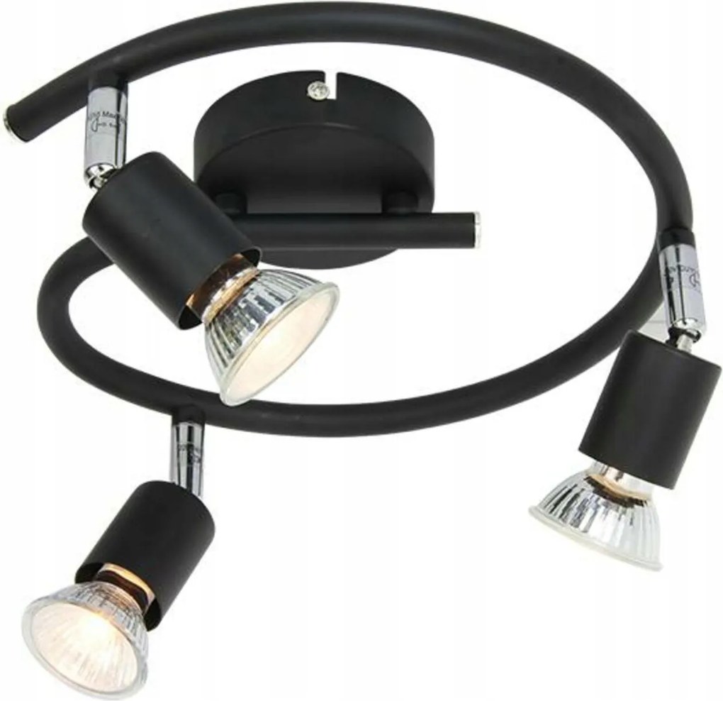 Aca Lighting MC634BK3G mennyezeti lámpa