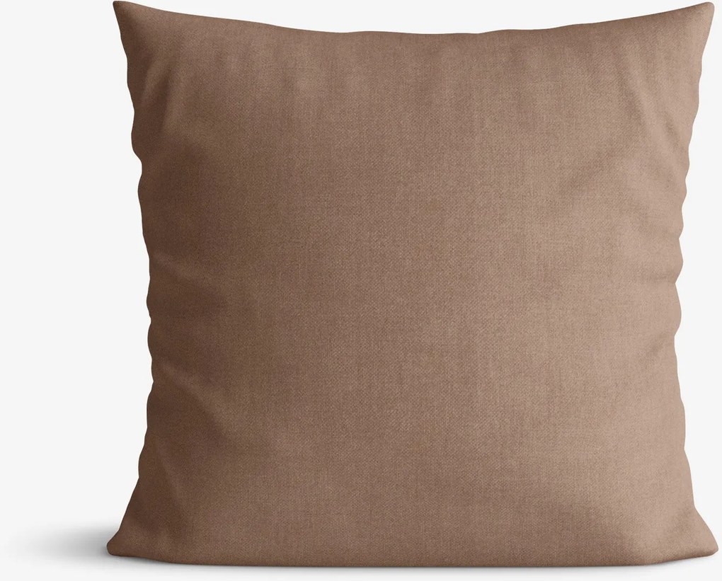 Goldea díszpárnahuzat marbella - mokka 45 x 45 cm