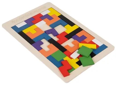 Wooden puzzle - puzzle/ Kruzzel 22667
