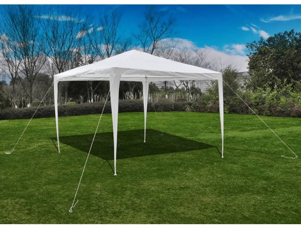 kerti pavilon piramis alakú tetővel 3 x 3 m