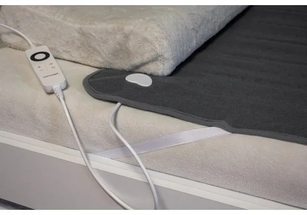 Concept DV7430 - Elektromos fűtőmatrac 100W/230V 150x80 cm szürke
