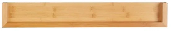 WENKO 24744100 - BAMBUSA polc, 60 x 9 cm, barna