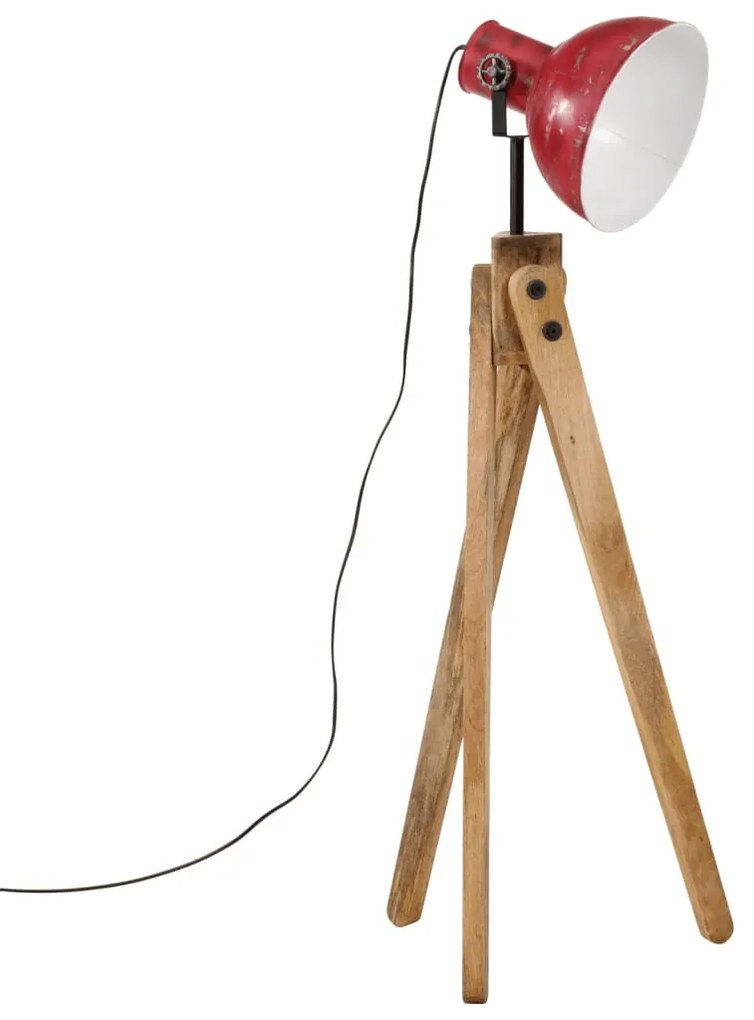 kopott piros fali lámpa 25 W 45x45x120 cm E27