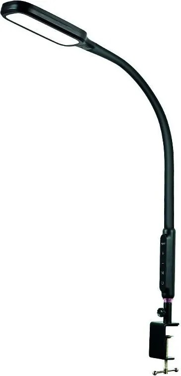 LED álló lámpa XENIA 12W dimmelhető idözítővel ( asztal / talaj / clip ) - DL4306/B