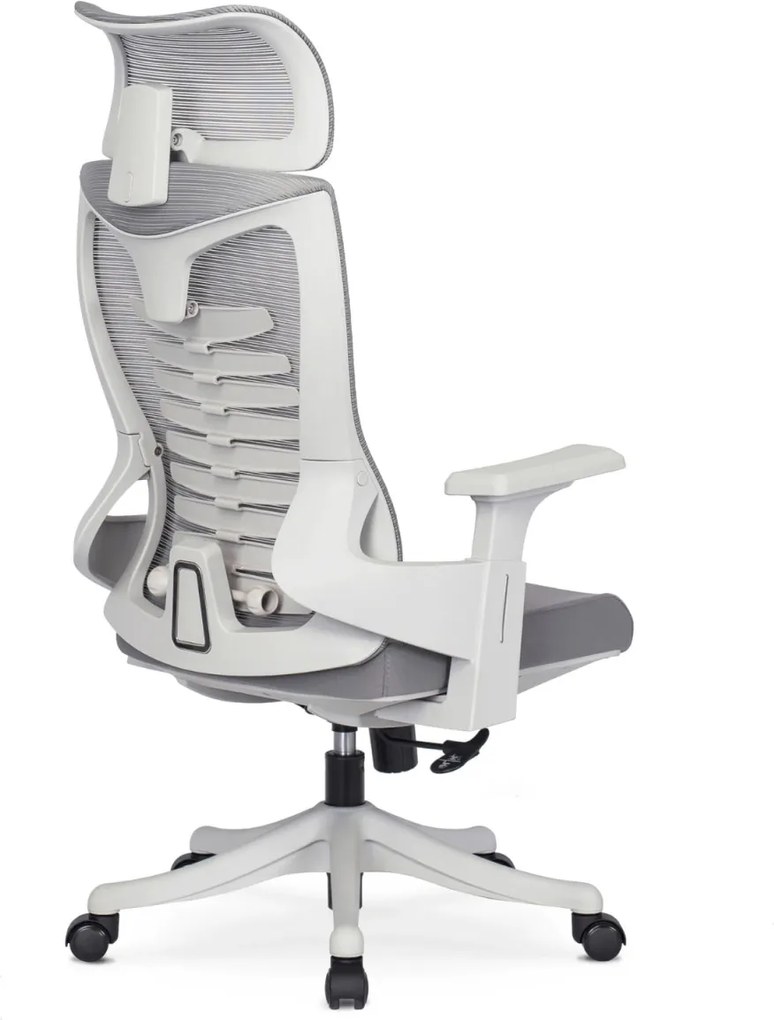 Forgószék 2 ergonomikus szürke. CARET