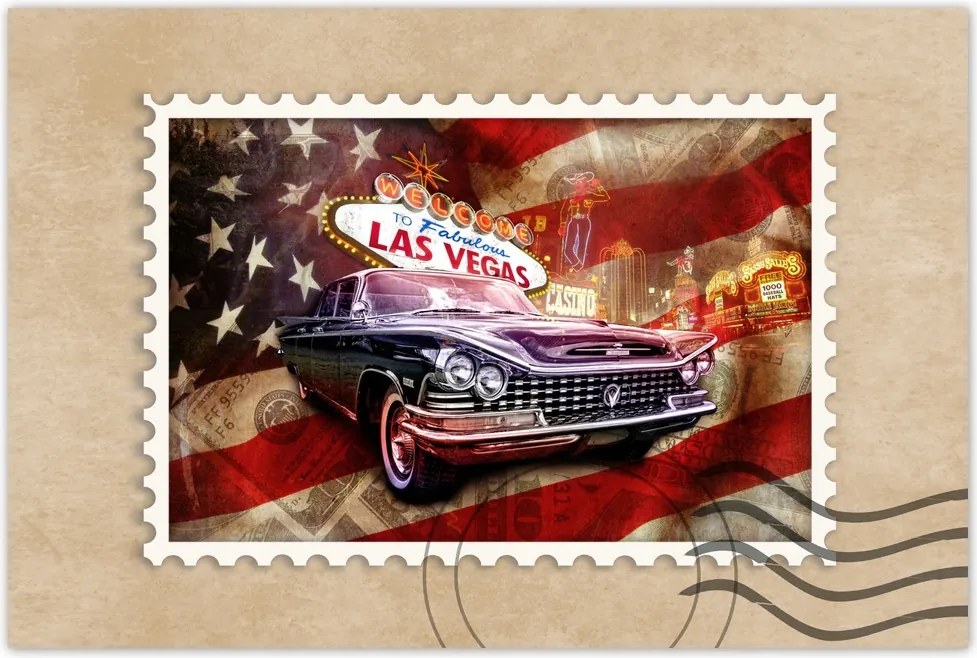 Poszterek 90x60 Las Vegas