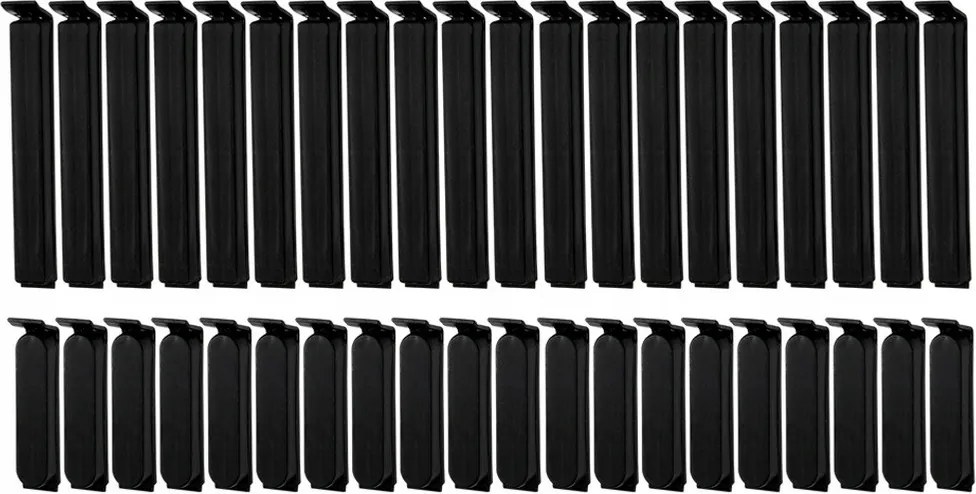 Fűszertartó tasak csipesz gemkapocs 40 db-os