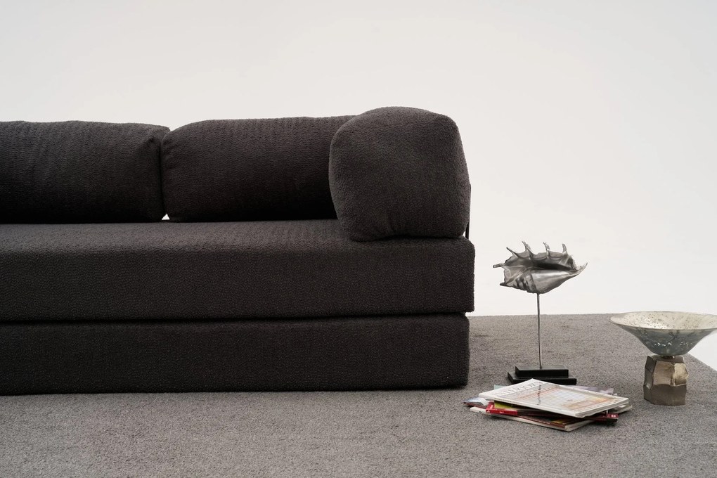 Sarokkanapé Comfort - Antracit