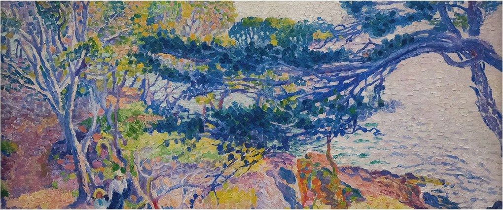 Fotótapéta Flizelina Fali Prémium 3D Impresszionista tájkép 250x104