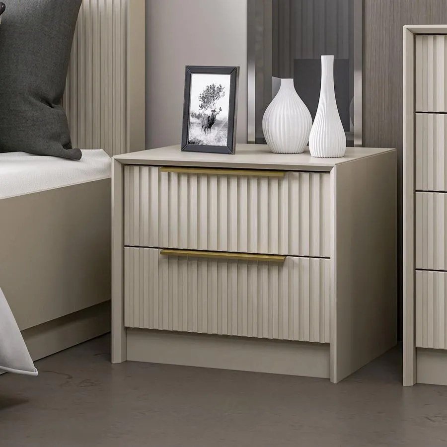 Éjjeliszekrény Kale Luxe - 7938