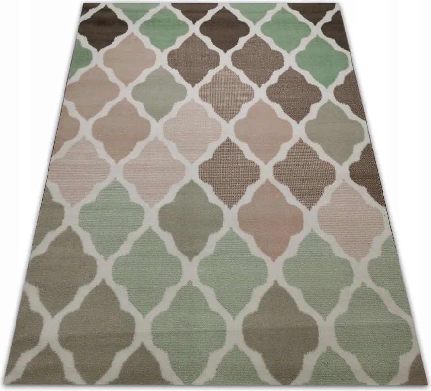 Finom Szőnyeg 160X230 Divatos Sűrű Színes MIX