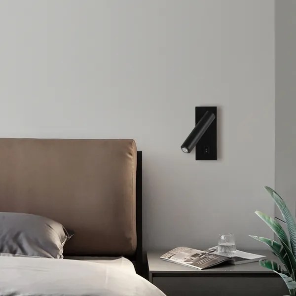 Brilagi - LED Fali spotlámpa MAYA 1xG9/7W/230V fekete