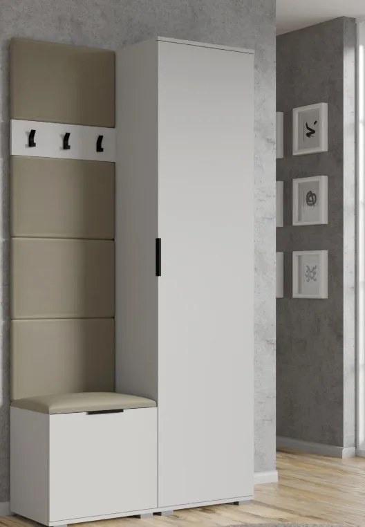 CLIF SL-50 fali szekrény fehér