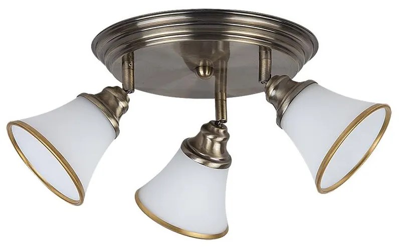 Rabalux 6548 - Spotlámpa GRANDO 3xE14/40W/230V