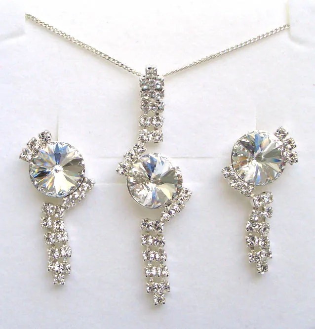 Swarovski-Crystals Swarovski strassz ékszer szett - Rivoli Crystal