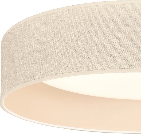 Brilagi-LED VELVET SIMPLE mennyezeti lámpa LED/24W/230V 3000K, átm. 45 cm, krémszínű