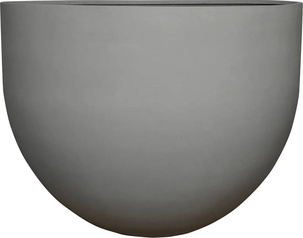 Pottery Pots Jumbo Mila virágcserép, ködszürke, több méretben - PotteryPots méret: M - ø 100 cm | m. 76 cm