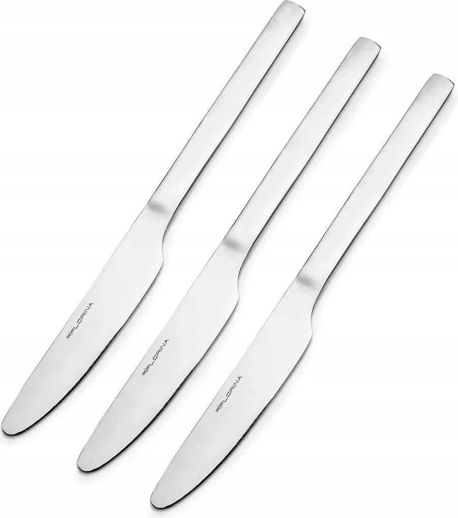 Étkészlet Készlet Étkészlet Kések Készlet Asztali Kés Lena Evőeszköz 3 darab