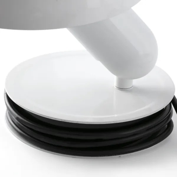 FARO 56101 - Csipeszes asztali lámpa 2in1 BELA 1xE27/15W/230V fehér