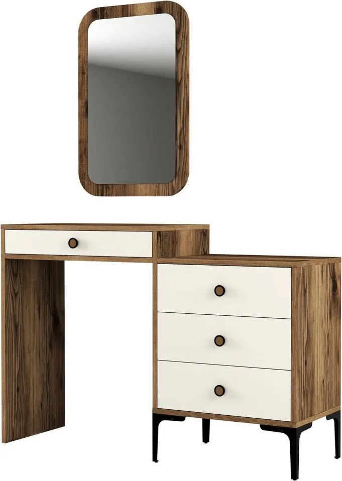 Lizbon 547 - Walnut, Cream
