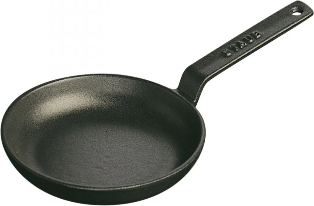 öntöttvas mini sütőserpenyő 12 Cm Staub