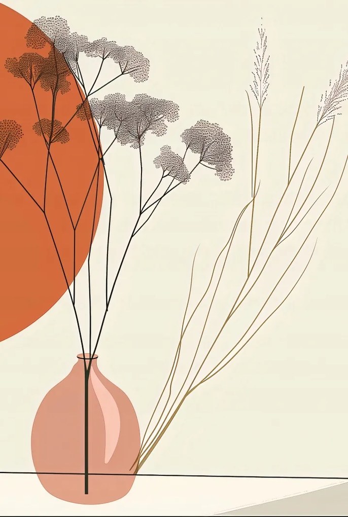 Poszter 68x101cm Szárított kilátás