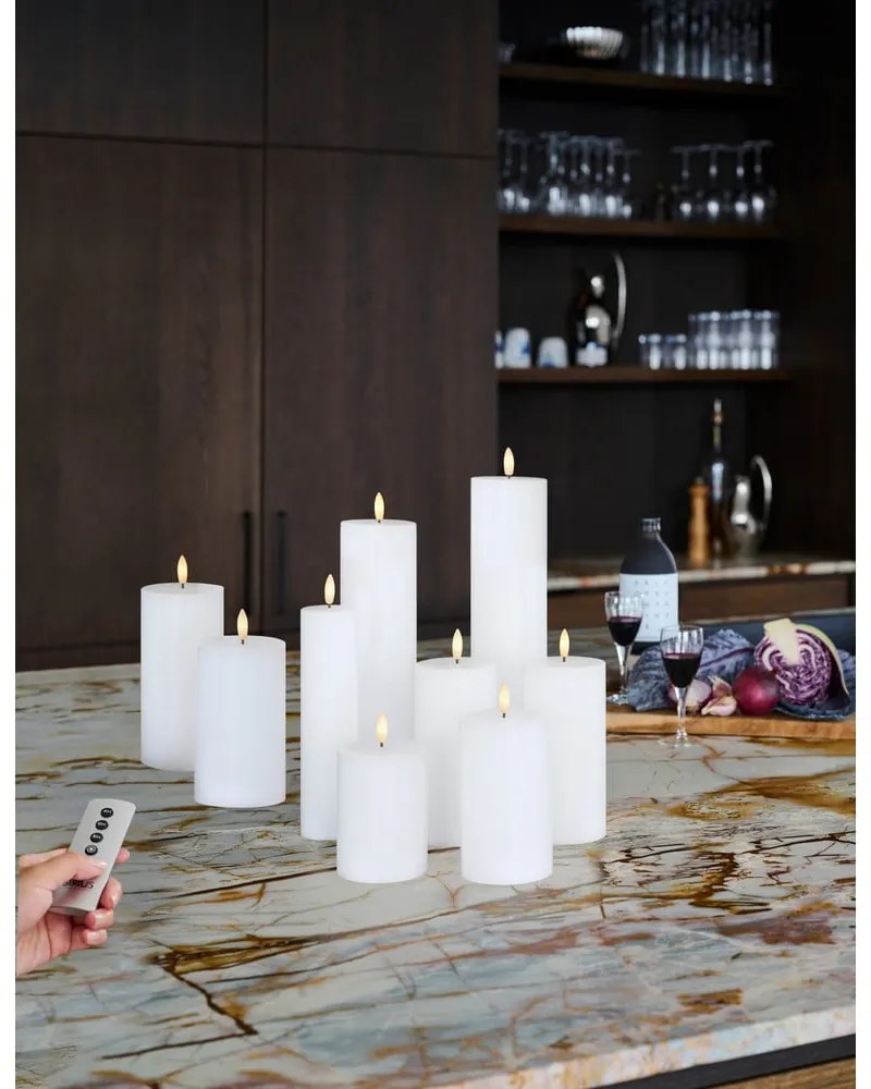 LED gyertya (magasság 30 cm) Sille Exclusive – Sirius