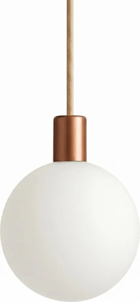 Argon 9006 - Kültéri kábeles függeszték ORE 1xG9/6W/230V rézszínű