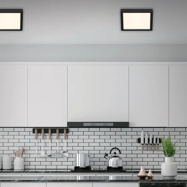 Briloner 3467-415 - LED Mennyezeti lámpa FIRE LED/21W/230V 30x30 cm