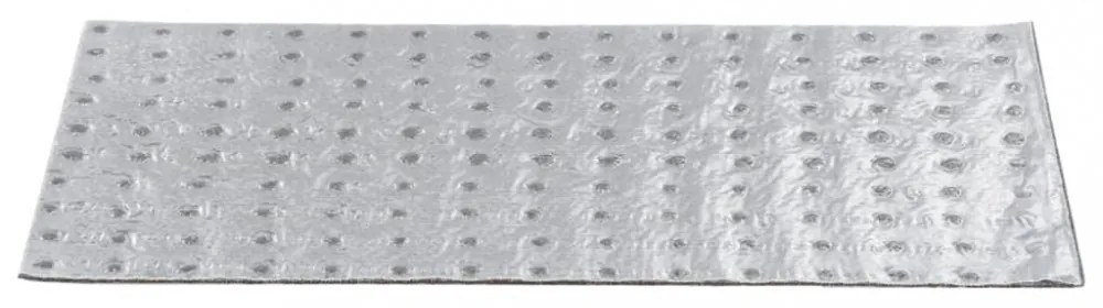 15 db sötétbarna négyszögletes öntapadó lépcsőszőnyeg 60x25 cm