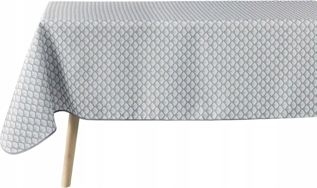 Abrosz Asztalra, világosszürke Foltálló 150x240 cm