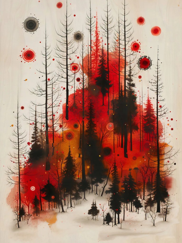 Poszter 75x100cm Fény a sötétben