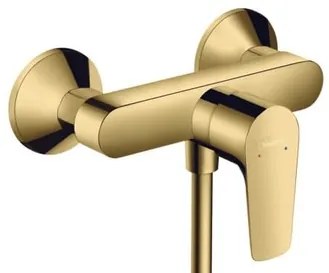 Zuhany csaptelep Hansgrohe Talis E zuhanyszett nélkül 150 mm fényezett arany megjelenés 71760990