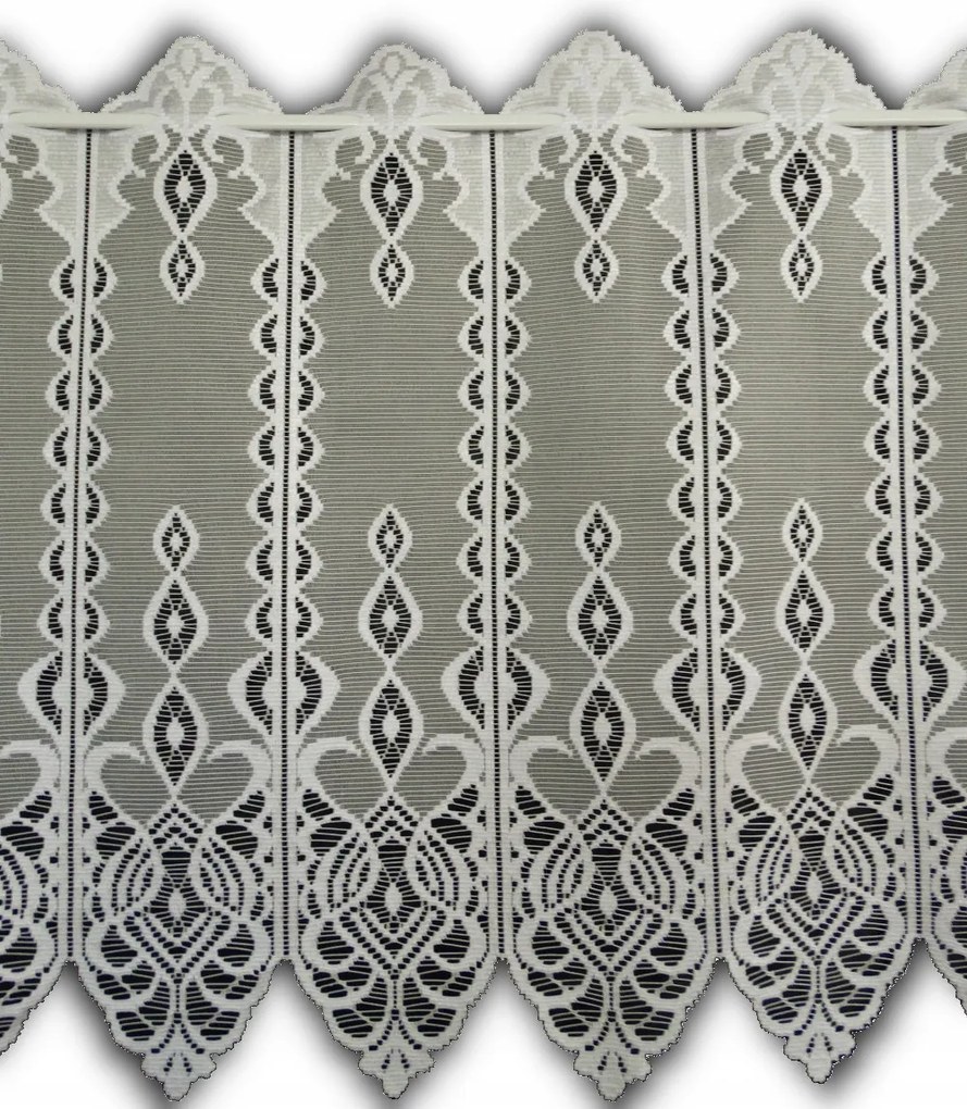 Mg Irigység jacquard fehér 639/19 140x90cm