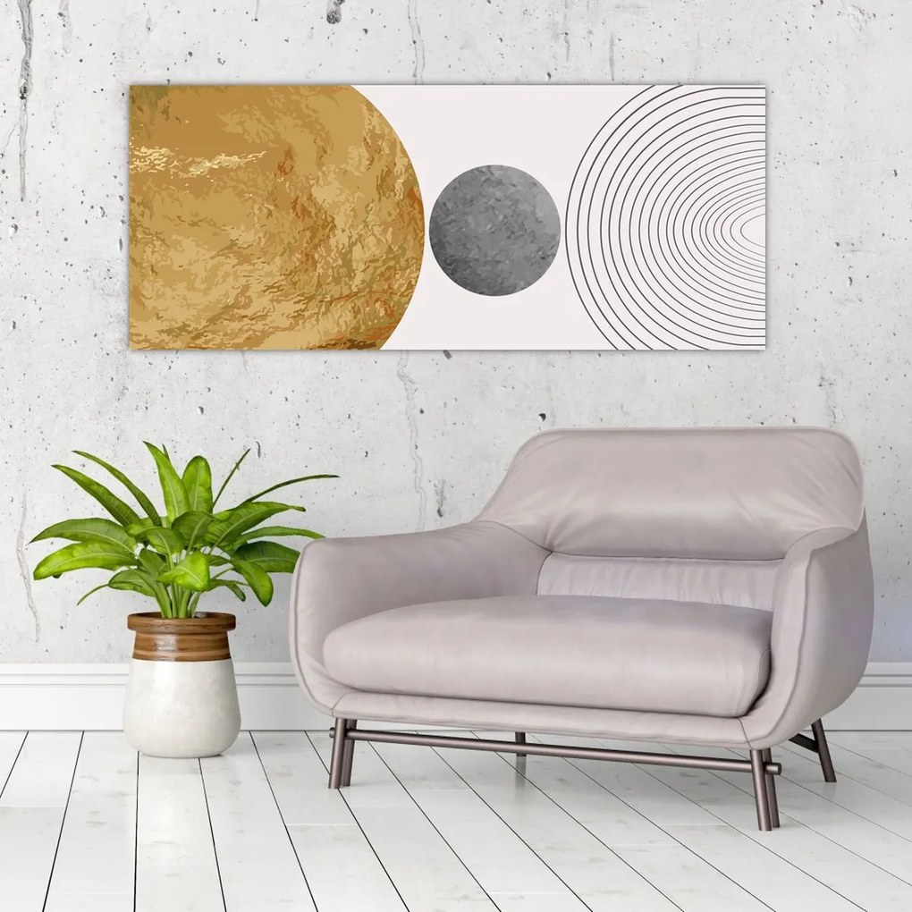 Kép - Rusztikus boltívek N⁰4 (120x50 cm)