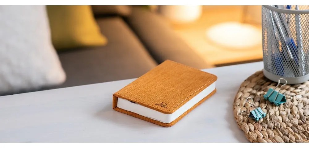 Narancssárga USB fénydekoráció Booklight – Gingko