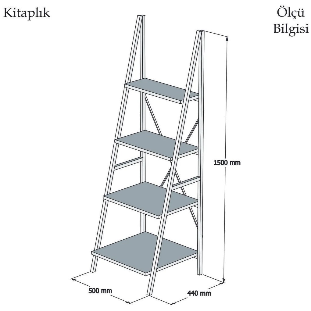 Regál Pasia (fehér). Akció -20%. 1066501