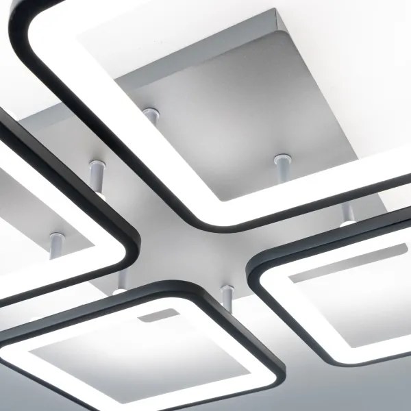 Brilagi - LED Dimmelhető felületre szerelhető csillár SQUARED LED/85W/230V 3000-6500K + távirányító