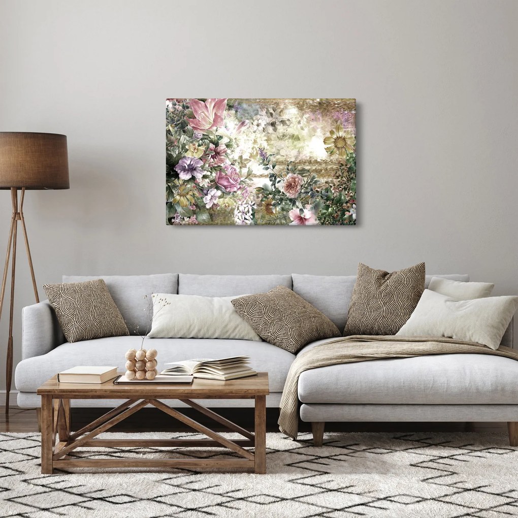 Kép - Design virágok (90x60 cm)