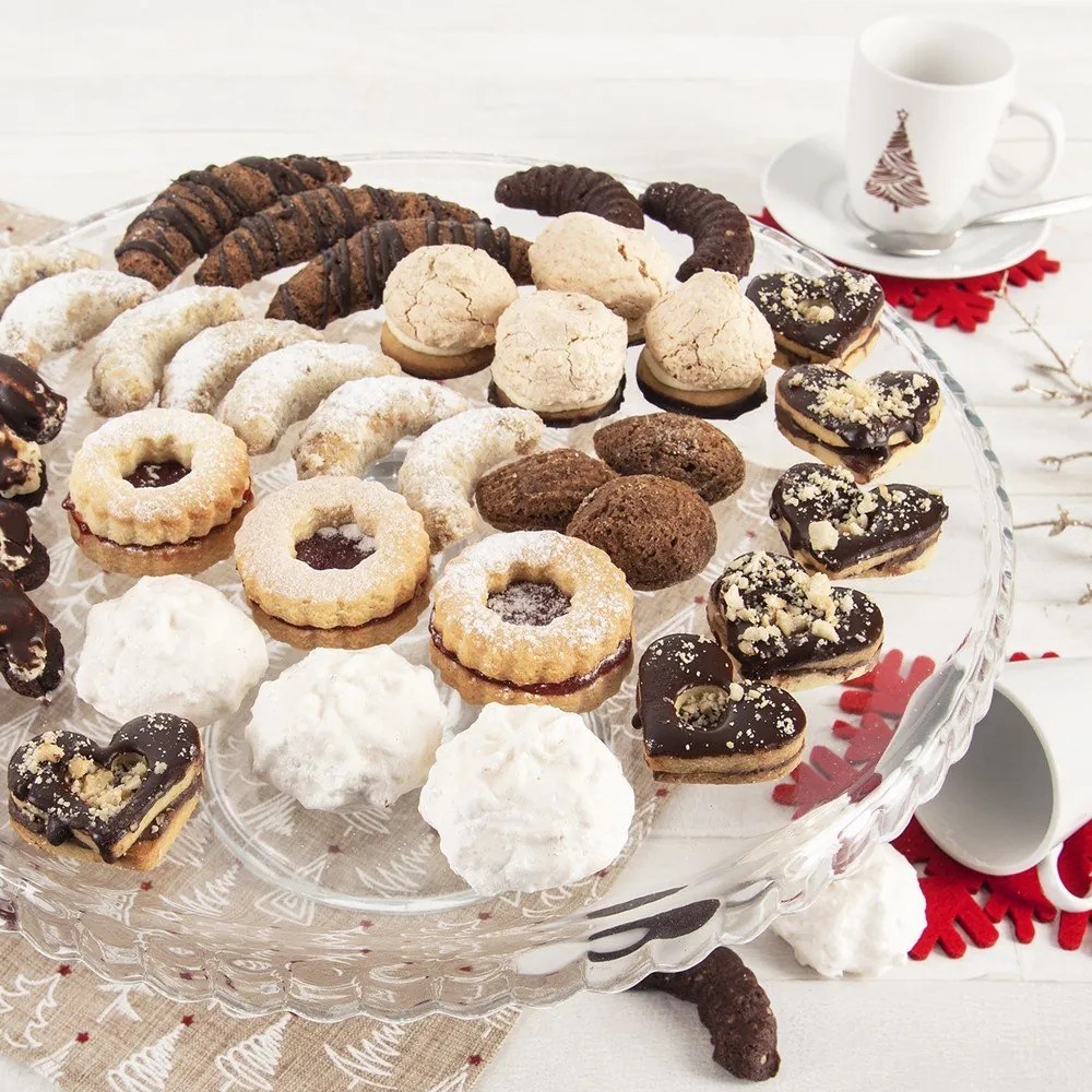 Üveg tortatartó tálca – Orion