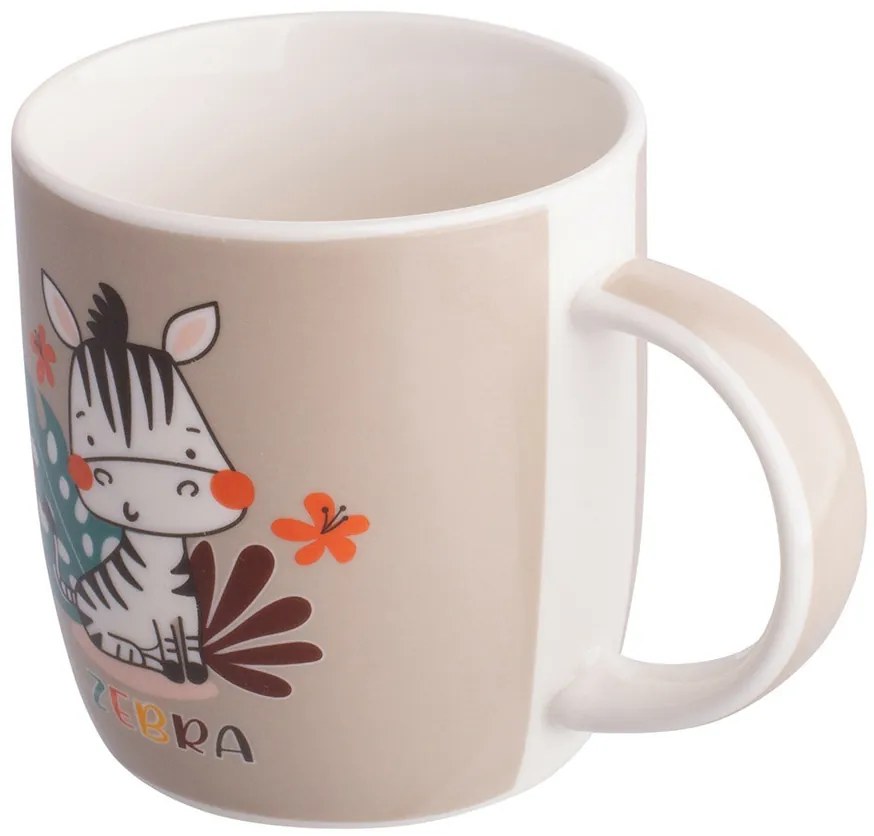 Altom Porcelán Zebra bögre, 300 ml