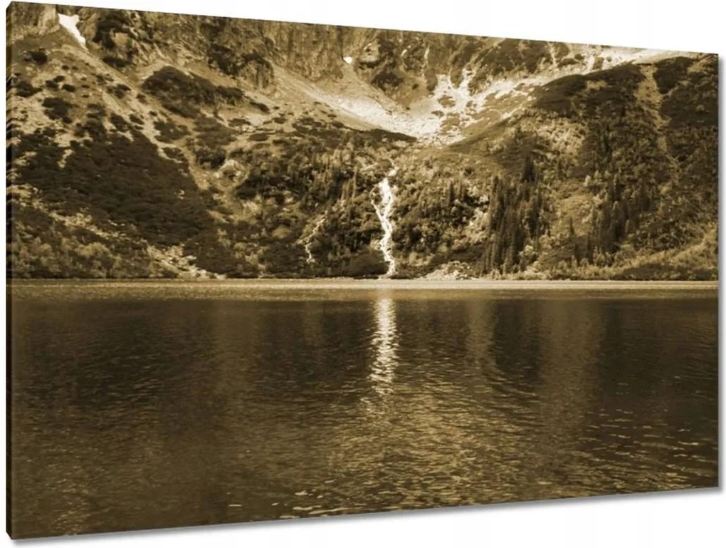 Képek 120x80 Tátra Lengyel hegyek Kilátás