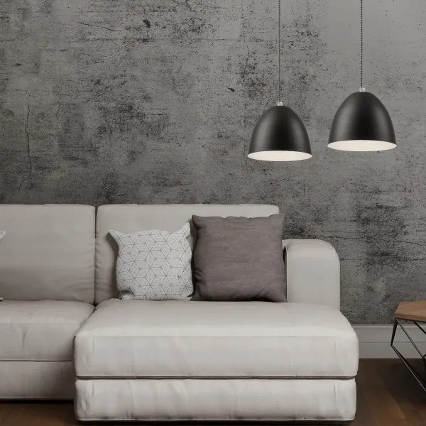 Csillár zsinóron LIVIA 2xE27/60W/230V