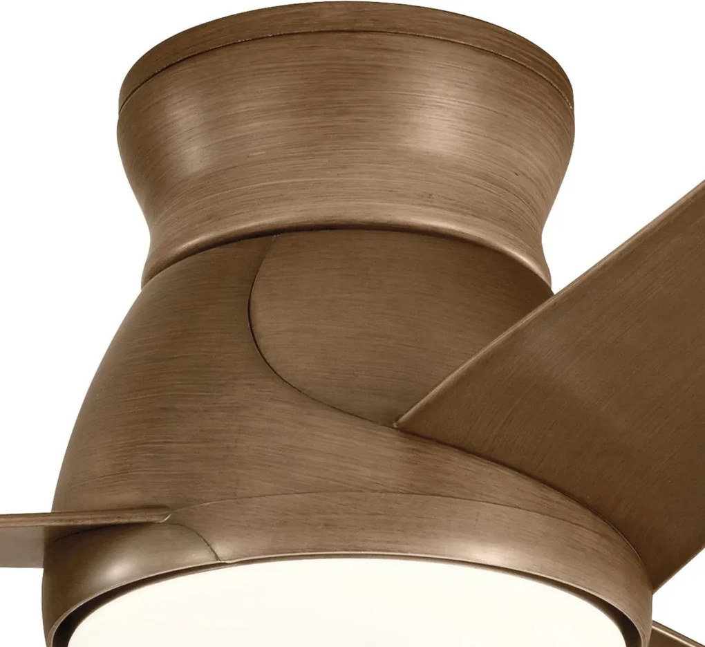 KICHLER KLF-ERIS-60-WN ERIS Ventilátoros lámpa Dió LED IP44
