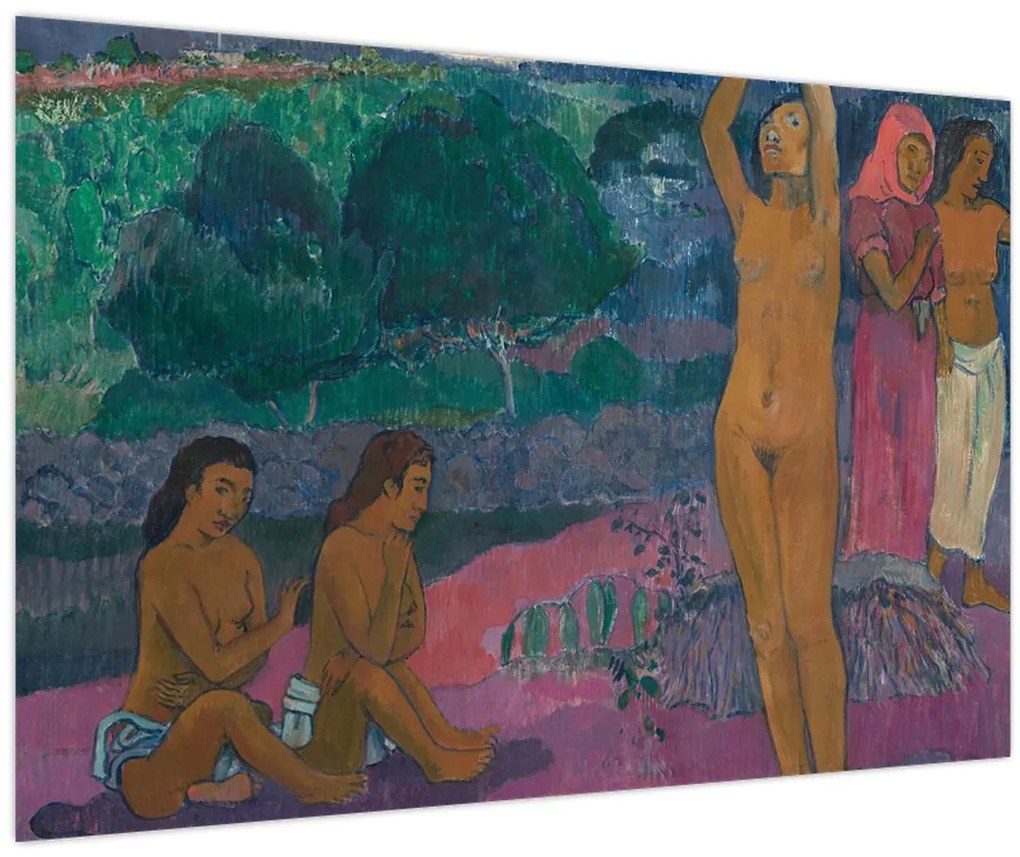 Kép - Paul Gauguin, The Invocation, reprodukciók (90x60 cm)