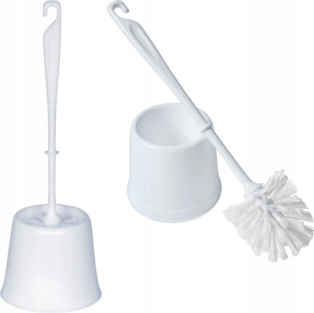 Wc Kefe Fehér Wc-kefe Strapabíró Fürdőszobai Tárolóval, Robusztus